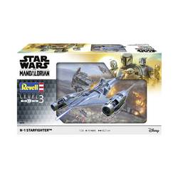 Revell 06787 Star Wars The Mandalorian: N1 Starfighter sci-fi model, stavebnice 1:24