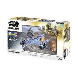 Revell 06787 Star Wars The Mandalorian: N1 Starfighter sci-fi model, stavebnice 1:24