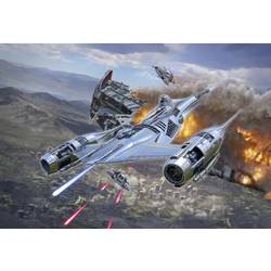 Revell 06787 Star Wars The Mandalorian: N1 Starfighter sci-fi model, stavebnice 1:24