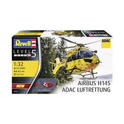 Revell 04969 Airbus H145 ADAC/REGA Luftrettung model vrtulníku, stavebnice 1:32