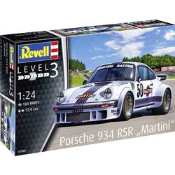 Revell 07685 Porsche 934 RSR Martini model auta, stavebnice 1:24