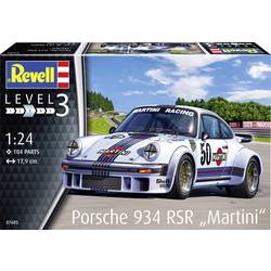 Revell 07685 Porsche 934 RSR Martini model auta, stavebnice 1:24