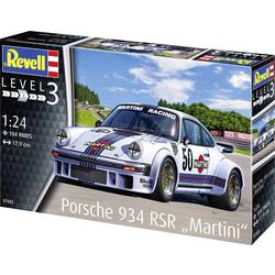 Revell 07685 Porsche 934 RSR Martini model auta, stavebnice 1:24