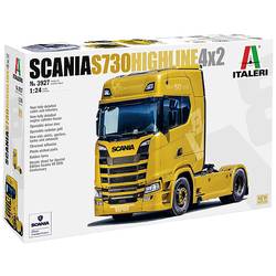 Italeri 3927 Scania S730 Highline 4x2 model tahače, stavebnice 1:24