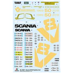 Italeri 3927 Scania S730 Highline 4x2 model tahače, stavebnice 1:24