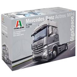 Italeri 510003905 Mercedes Benz Actros MP4 Gigaspace model tahače, stavebnice 1:24