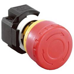 Idec XA Series, XA1E-BV304VR nouzový vypínač, 250 V, 1 ks