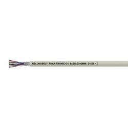 Helukabel 17007-100 datový kabel 10 x 2 x 0.5 mm² šedá 100 m
