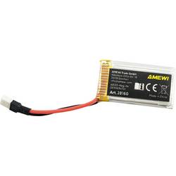 Amewi 28160 akupack Li-Pol (modelářství), 3.7 V, 300 mAh, články 1, Softcase, JST