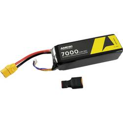 Amewi 28147 akupack Li-Pol (modelářství), 11.1 V, 7000 mAh, články 3, Hardcase, XT90