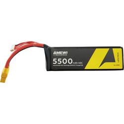 Amewi 28150 akupack Li-Pol (modelářství), 14.8 V, 5500 mAh, články 4, Softcase, XT90