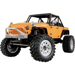 Amewi Hyper Go SC+ Scale Crawler FOC střídavý (Brushless) 1:12 RC model auta elektrický Crawler 4WD (4x4) RtR 2,4 GHz se světelným efektem