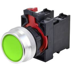 TRU COMPONENTS TC-10091020 tlačítkový spínač 250 V/AC 5 A 1x zap/(zap) bez aretace IP40 1 ks