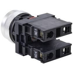 TRU COMPONENTS TC-10091020 tlačítkový spínač 250 V/AC 5 A 1x zap/(zap) bez aretace IP40 1 ks