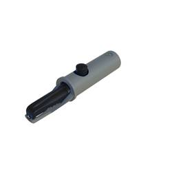 SKS Hirschmann AK 10 krokosvorka černá Upínací rozsah max.: 6 mm Délka: 53 mm 1 ks