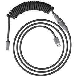 HyperX Kabel USB-C USB-A zástrčka, USB-C ® zástrčka šedá 6J678AA