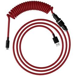 HyperX Kabel USB-C USB-A zástrčka, USB-C ® zástrčka červená, černá 6J677AA