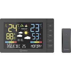 Renkforce RF-4883632 digitální meteostanice Počet senzorů (max.) 3 ks