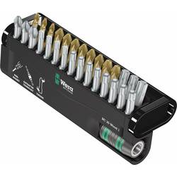 Wera Bit-Check 30 Wood 1 05057433001 sada bitů, 30dílná, křížový PZ, křížový PH, Vnitřní T-profil, 1/4 (6,3 mm)