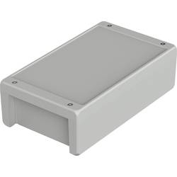 Bopla BA-S 281709 F Bocube Alu Gehäuse 7035 00166335 Průmyslová skříň 299 x 173 x 90 hliník šedobílá (RAL 7035) 1 ks