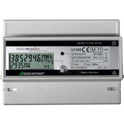 Gossen Metrawatt U1387-V011 U1387-V011 třífázový elektroměr s připojením měniče digitální 5 A Úředně schválený: Ano 1 ks