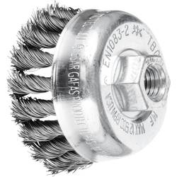PFERD TOOLS Hrnkový kartáč se závitem, gezopft POZITIVNÍ830TBG 65/M14 ST 0,35 43305002 1 ks