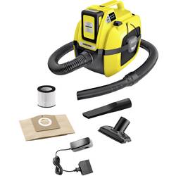 Kärcher Home & Garden WD 1 Compact Battery 1.198-301.0 mokrý/suchý vysavač 230 W 7 l vč. 1 akumulátoru