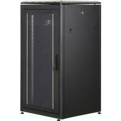 Digitus DN-19 22U-6/6-B-1 19 skříň pro datové sítě (š x v x h) 600 x 1164 x 600 mm 22 U černá (RAL 9005)