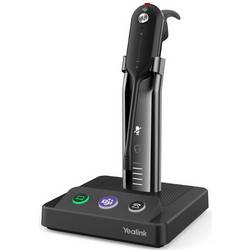 Yealink Yealink DECT Headset WH63 Portable Teams Sluchátka On Ear 1208645, černá