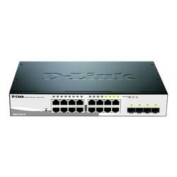 D-Link DGS-1210-16/E síťový switch RJ45/SFP, 16 + 4 porty, 40 GBit/s