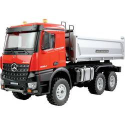 Amewi 22684 Mercedes-Benz Arocs Kipper 6x6 rot 1:14 elektrický RC funkční model RtR
