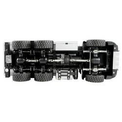 Amewi 22684 Mercedes-Benz Arocs Kipper 6x6 rot 1:14 elektrický RC funkční model RtR