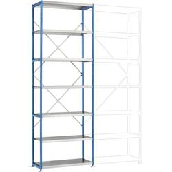Manuflex RP1621.5012 základní modul regálu oddělení , (š x v x h) 1030 x 3000 x 300 mm, ocelová podlaha