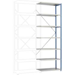 Manuflex RP1721.5007 přístavný modul regálu oddělení , (š x v x h) 1000 x 3000 x 300 mm, ocelová podlaha