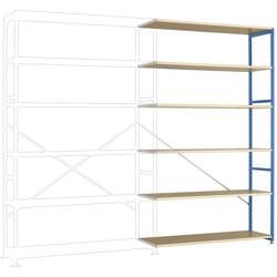Manuflex RP1444.5012 přístavný modul regálu oddělení , (š x v x h) 1500 x 2000 x 600 mm, dřevěná podlaha