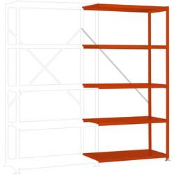 Manuflex RP1154.2001 přístavný modul regálu oddělení , (š x v x h) 1000 x 2000 x 600 mm, ocelová podlaha