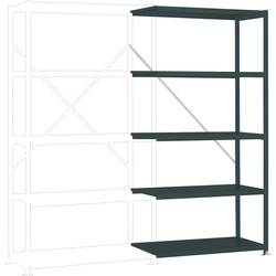 Manuflex RP1153.7016 přístavný modul regálu oddělení , (š x v x h) 1000 x 2000 x 500 mm, ocelová podlaha