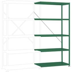 Manuflex RP1154.6011 přístavný modul regálu oddělení , (š x v x h) 1000 x 2000 x 600 mm, ocelová podlaha