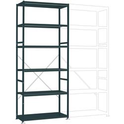 Manuflex RP1251.7016 základní modul regálu oddělení , (š x v x h) 1030 x 2500 x 300 mm, ocelová podlaha