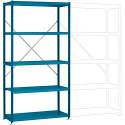 Manuflex RP1051.5012 základní modul regálu oddělení , (š x v x h) 1030 x 2000 x 300 mm, ocelová podlaha