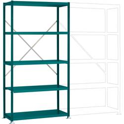 Manuflex RP1052.5021 základní modul regálu oddělení , (š x v x h) 1030 x 2000 x 400 mm, ocelová podlaha