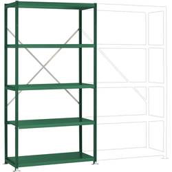 Manuflex RP1053.6011 základní modul regálu oddělení , (š x v x h) 1030 x 2000 x 500 mm, ocelová podlaha