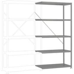 Manuflex RP1151.9006 přístavný modul regálu oddělení , (š x v x h) 1000 x 2000 x 300 mm, ocelová podlaha