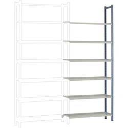 Manuflex RA2214.5007 přístavný modul regálu oddělení , (š x v x h) 960 x 2250 x 300 mm, ocelová podlaha