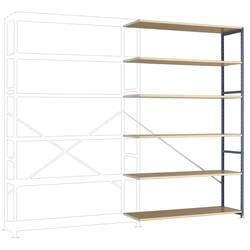 Manuflex RP1444.0001 přístavný modul regálu oddělení , (š x v x h) 1470 x 2500 x 800 mm, ocel, dřevěná podlaha, šedá, zelená