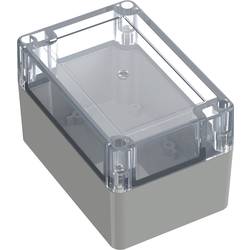 TRU COMPONENTS TC-10860656 univerzální pouzdro 120 x 80 x 75.20 ABS-PC světle šedá 1 ks