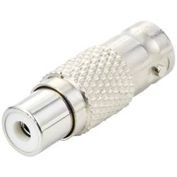 TRU COMPONENTS TC-9920708 BNC adaptér BNC zásuvka - cinch zásuvka 1 ks