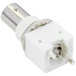 TRU COMPONENTS TC-9920736 zásuvka, vestavná vertikální 50 Ω 1 ks