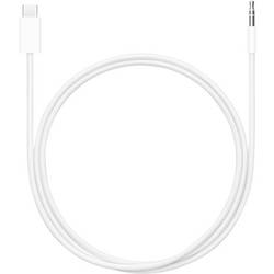 Apple Apple iPad/iPhone/iPod kabel [1x USB-C® zástrčka - 1x jack zástrčka 3,5 mm] 1.2 m bílá