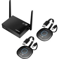 LogiLink HDW0112 HDMI bezdrátový přenos (sada) 50 m